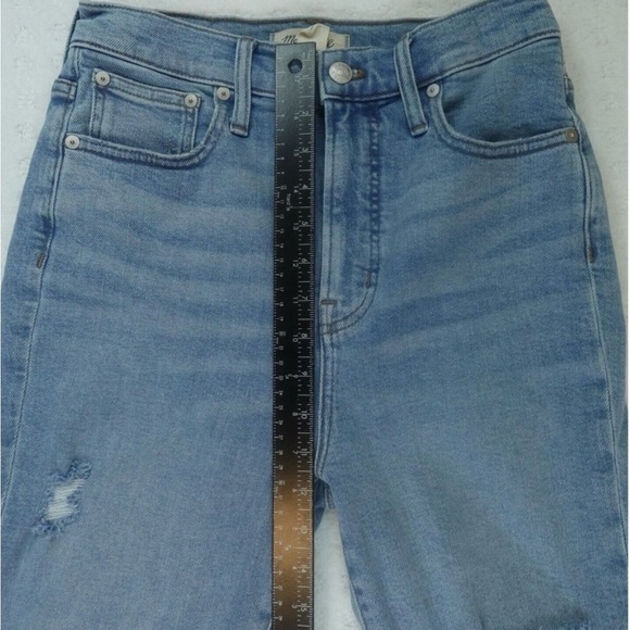 Madewell Jeans - Womens 26 - The Perfect Vintage Jean Distressed Denim - Picture 5 of 11